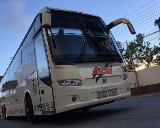 ACN Autobuses Servicio Gran Clase y Confort Clase
