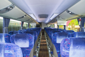 Autobuses TIM Premier - Comparte tu viaje en redes sociales