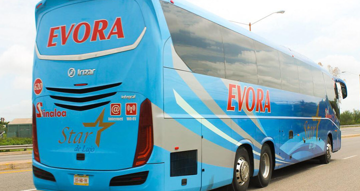 Autobuses del Evora