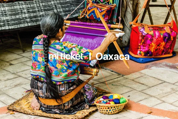 Ciudad de México a Oaxaca